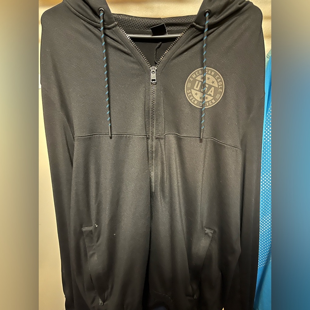 American Eagle Full Zip Athletic Jacket